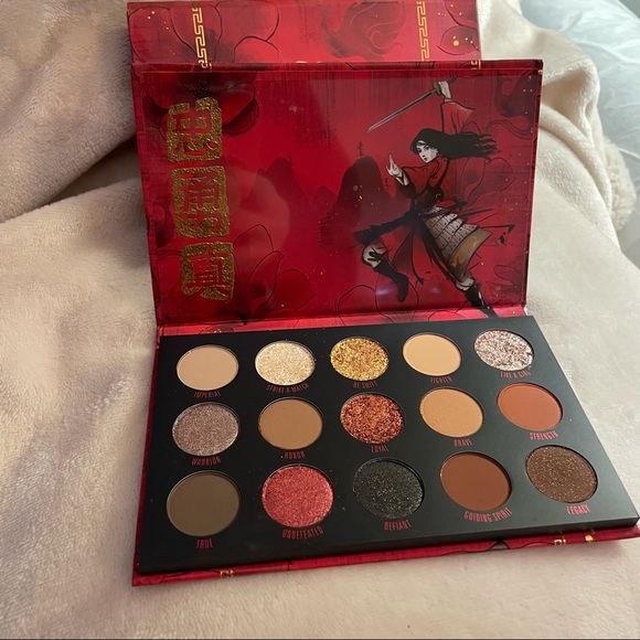 **SOLD**NEW Colourpop x Mulan Eyeshadow Palette - Picture 4 of 11